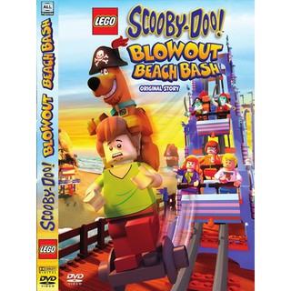 DVD หนังการ์ตูนมาสเตอร์ เลโก้ สคูบี้ดู ตะลุยหาดปีศาจโจรสลัด Lego Scooby-Doo! Blowout Beach Bash (พากย์ไทย/อังกฤษ-ซับไทย)