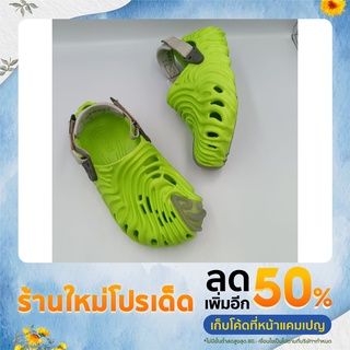 พร้อมส่ง !!! รองเท้าลำลองแฟชั่น alma Salehe Bembury x Crocs Pollex Clog