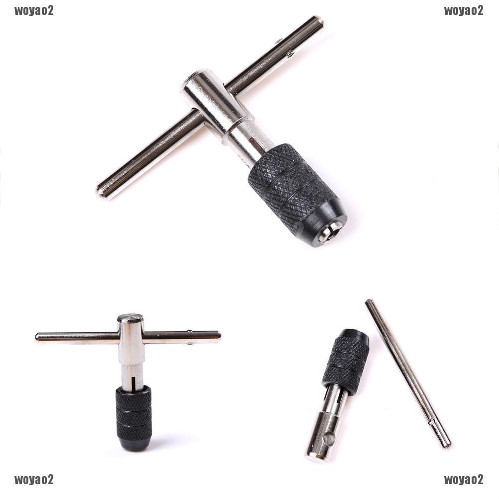T Type Hand Tap Wrench Screw Thread Taps Reamer M36 Screw Tap Holder