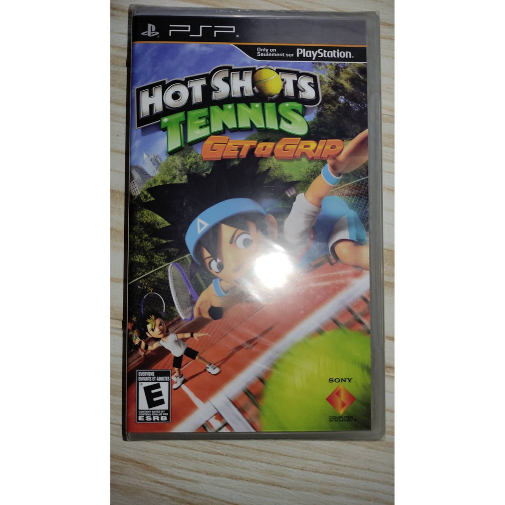[เหลือ 331.5ใส่ CLUN150 ] (มือ1) PSP​ -​ Hot Shots Tennis : Get a grip​ (z1)​