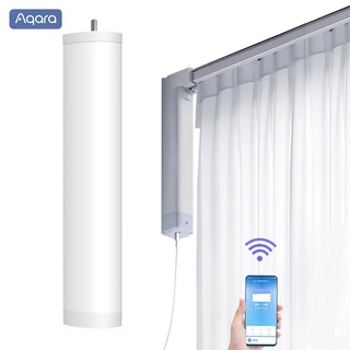 Aqara มอเตอร์ผ้าม่านอัจฉริยะ C2 Zigbee เปิด ปิดอัตโนมัติ พร้อมอุปกรณ์อัจฉริยะ รองรับแอพ Aqara Home Apple Home