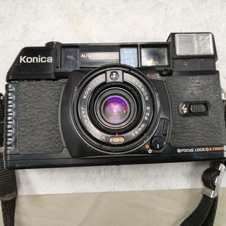 ​ ฝาหนีบข้าง​ ส่งไว​ พกล้องฟิลม์ Konica​ Auto Focus MFกล้องฟลิม์Rangefinder