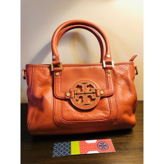 ส่งฟรี!! (Used) กระเป๋าแบรนด์ด้ง Tory Burch แท้100% ในราคาเบาๆ