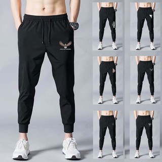 【M-5XL】กางเกงทรงหลวมผู้ชาย กางเกงจ็อกเกอร์