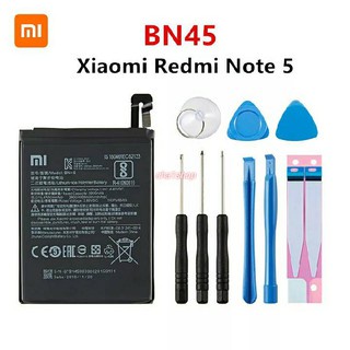 แบตเตอรี่ Xiaomi Redmi Note5 Note 5 BN45 4000mAh แบต Xiaomi Redmi Note 5 battery BN45
