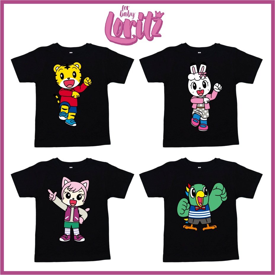เสื้อยืด ANIME / SHIMAJIRO KIDS