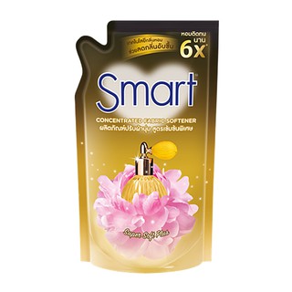 💥โปรสุดพิเศษ!!!💥 สมาร์ท น้ำยาปรับผ้านุ่มเข้มข้น ทอง 530 มล. Smart Concentrate Softener Gold 530 ml