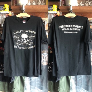 เสื้อยืด Harley Davidson ของแท้ ของใหม่ ป้ายครบ