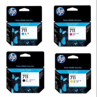 Hp 711 BK C M Y ของแท้