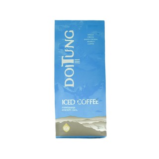 Doitung Iced Coffee 100% Arabica 200 g กาแฟ ดอยตุง ไอซ์คอฟฟี่่ ขนาด 200 กรัม