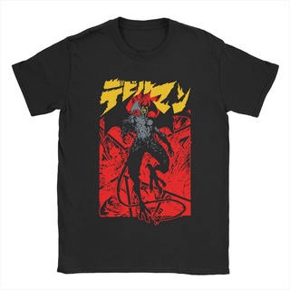 เสื้อยืดผู้ชาย เสื้อยืด พิมพ์ลาย Devilman Crybaby Demon Devilman ของขวัญ สไตล์ฮิปฮอป S-5XL