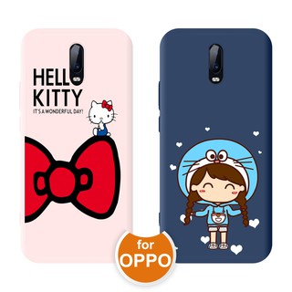 เคสโทรศัพท์ลายการ์ตูนโดเรม่อนสําหรับ Oppo F 7 Reno 2z 2f Ace F 9 R 17 Pro Realme 5 Pro X 2 Pro Realme A 7x5 A 9 2020 A 83 K 3 A 3s A 3sกรณี