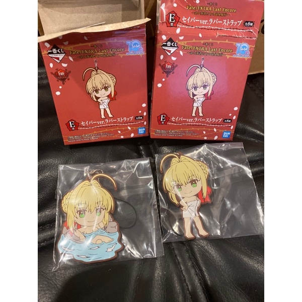 Ichiban Kuji Fate/EXTRA รางวัล Encore Last E Saber Ver. สายยาง