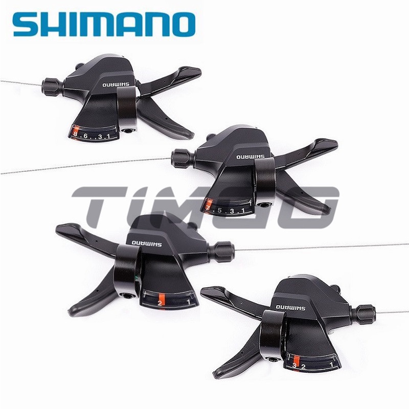 Shimano Altus SL-M315 2/3 x 7/8 ความเร็ว MTB Bike Shifter Trigger Rapidfire ใหม่ SL-M310