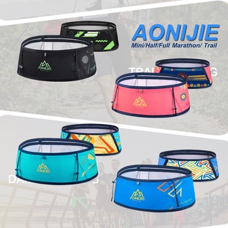 กระเป๋าคาดเอว แบบบาง ใส่ขวดน้ำได้ AONIJIE รุ่น W8108 (A24)