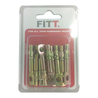 FITT 6X50MM IR ANCHOR 10EA พุ๊ก เหล็ก IR 6X50 MM FITT 10ชิ้น พุ๊ก อุปกรณ์ยึดติด เครื่องมือช่างและฮาร์ดแวร์ FITT 6X50MM I