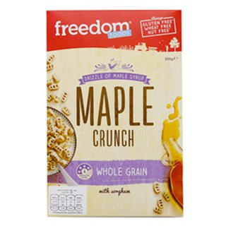 Freedom Foods Maple Crunch Wholegran Cereal 300g