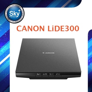 Canon Scanner CanoScan LiDE 300 (Scan) Warranty 1 Year แคนนอน สแกนเนอร์ CIS (สแกน)