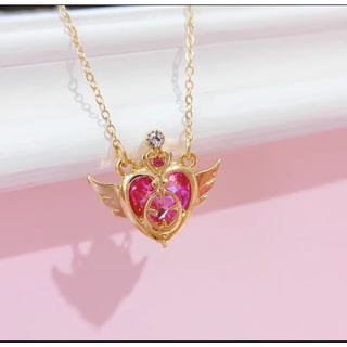 พร้อมส่ง❣  สร้อย Sailor Moon ต่างหูน่ารัก เซเลอร์มูน