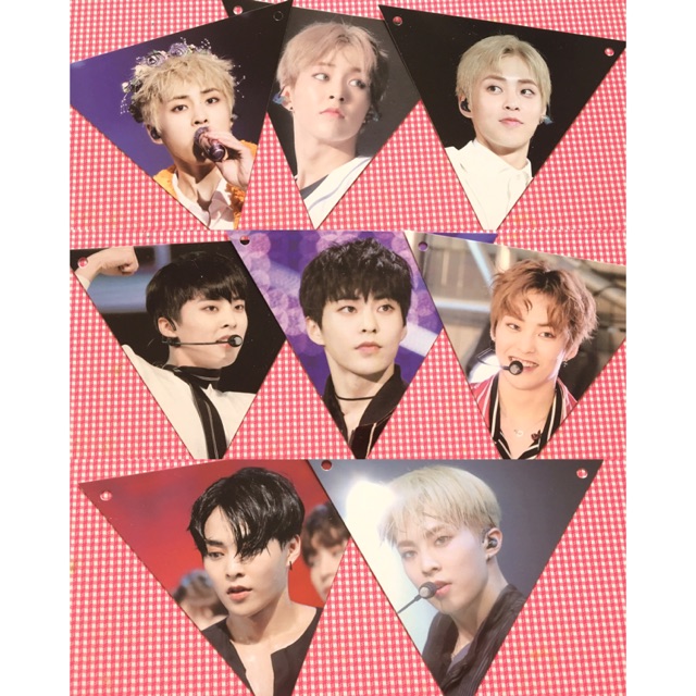 ธงแขวน EXO xiumin จากบ้านสโนเทล