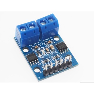 L9110S H-bridge Dual DC Stepper Motor Driver Controller Board (โมดูลขับมอเตอร์)