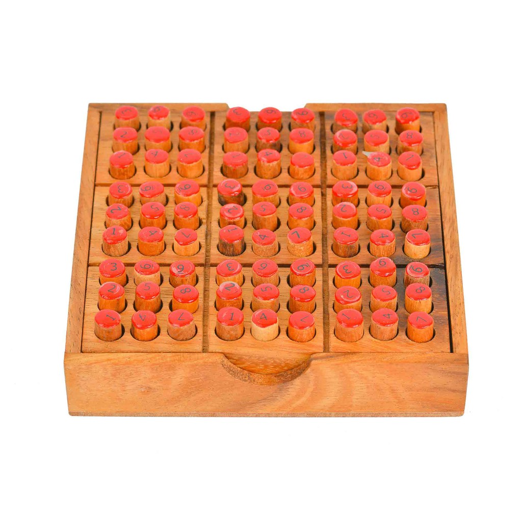 Ama-Wood ของเล่นไม้ซูโดกุ Sudoku - 1 ด้าน