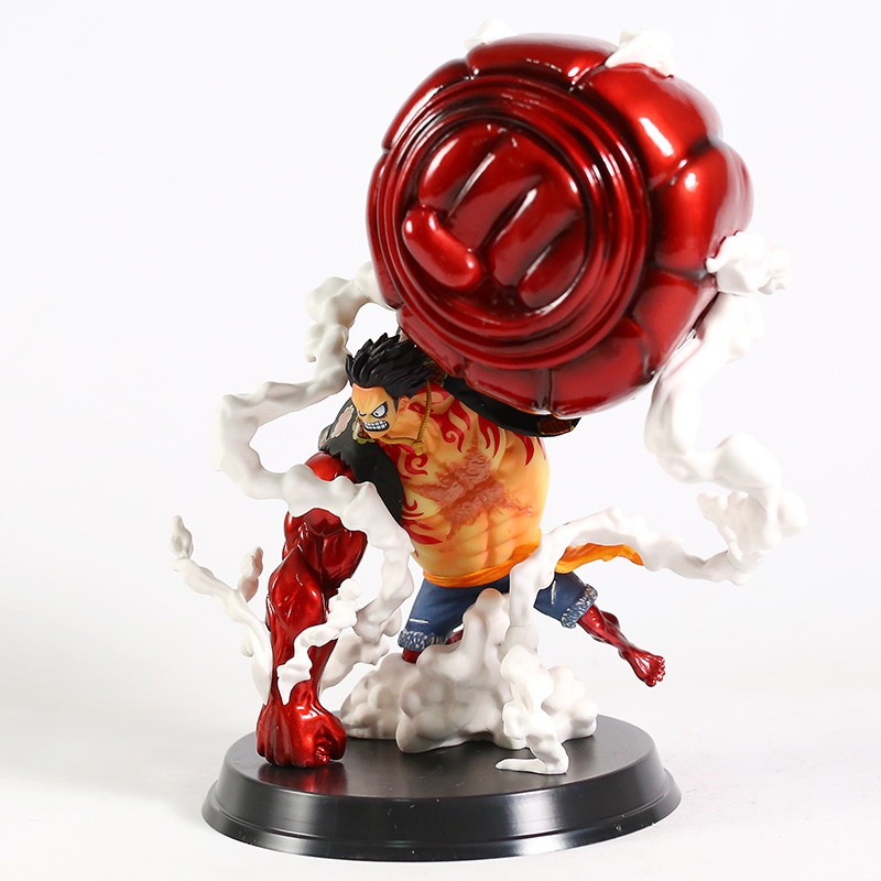 Anime One Piece Monkey D Luffy Gear Fourth 4 Kong Gun Gk Pvc Action Figure Statue Collection Model Kids Toys Doll แท ราคาเพ ยง 1 418