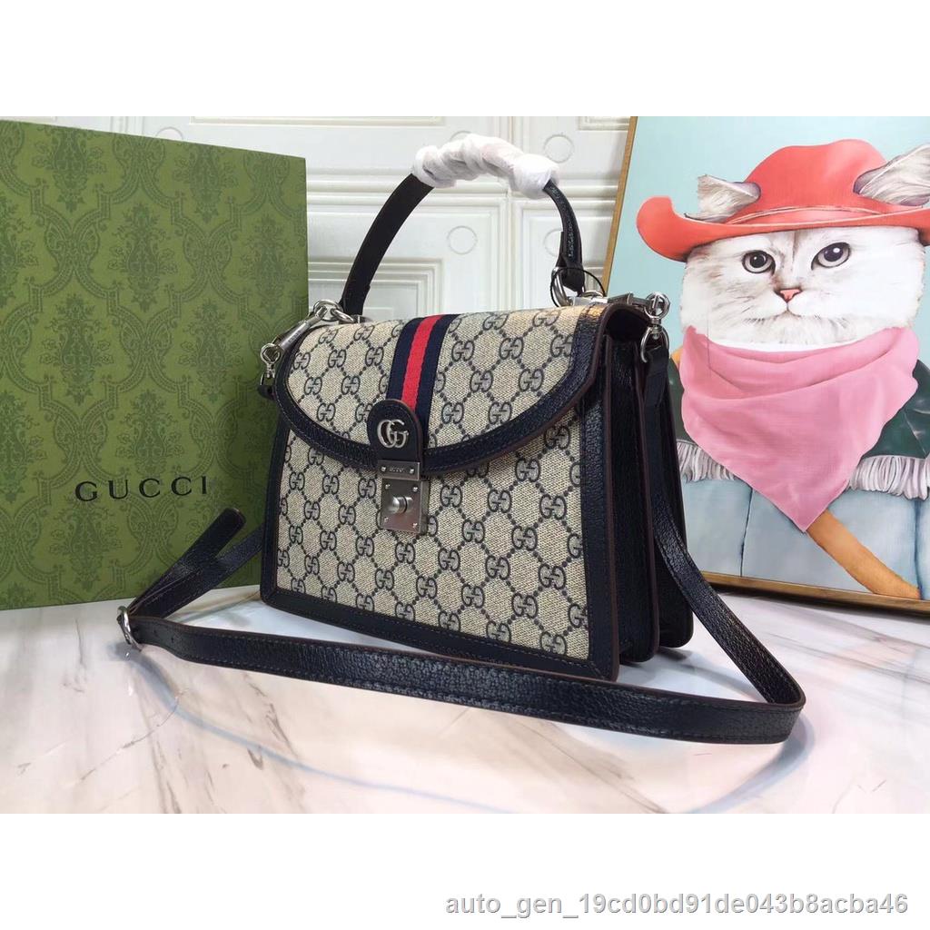 gucci( With Gift Box) New G s 651055 Leather Shoulder Bag Women s ...
