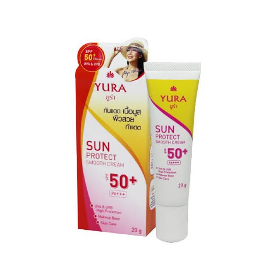 Yura Sun Protect Smooth Cream SPF50+ PA+++  20  g