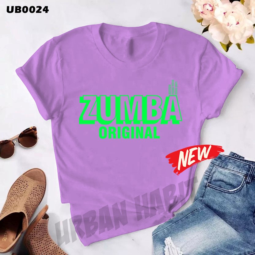 เสื้อยืด ZUMBA / WOMENS ZUMBA TOP / ZUMBA GYM CLOTHES SET / เสื้อยืด ZUMBA / LATEST ZUMBA WEAR / ZUM