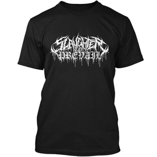 เสื้อยืดโอเวอร์ไซส์เสื้อยืด พิมพ์ลายวงร็อค Slaughter To Prevail Deathcore สไตล์วินเทจ สําหรับผู้ชาย และผู้หญิงS-4XL