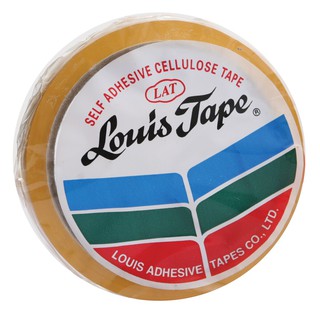 เทปใส แกน 3 นิ้ว 1/2 นิ้วx36 หลา หลุยส์ Transparent tape, 3  core 1/2  x36 yd, Louis