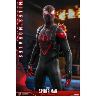 ฟิกเกอร์ โมเดล ของสะสม งานแบช Hot Toys VGM46 1/6 Marvel’s Spider-Man: Miles Morales - Miles Morales