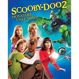 DVD สกูบี้-ดู ภาค 2 สัตว์ประหลาดหลุดอลเวง Scooby-Doo 2 Monsters Unleashed : 2004 #หนังฝรั่ง (ดูพากย์ไทยได้-ซับไทยได้)