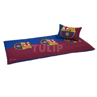 Tulip ที่นอนปิกนิก ลาย บาร์เซโลน่า Barcelona ขนาด 3.5 ฟุต