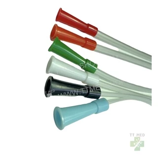 สายดูดเสมหะ Suction Catheter (ชนิดไม่มี control) 50 เส้น/แพค