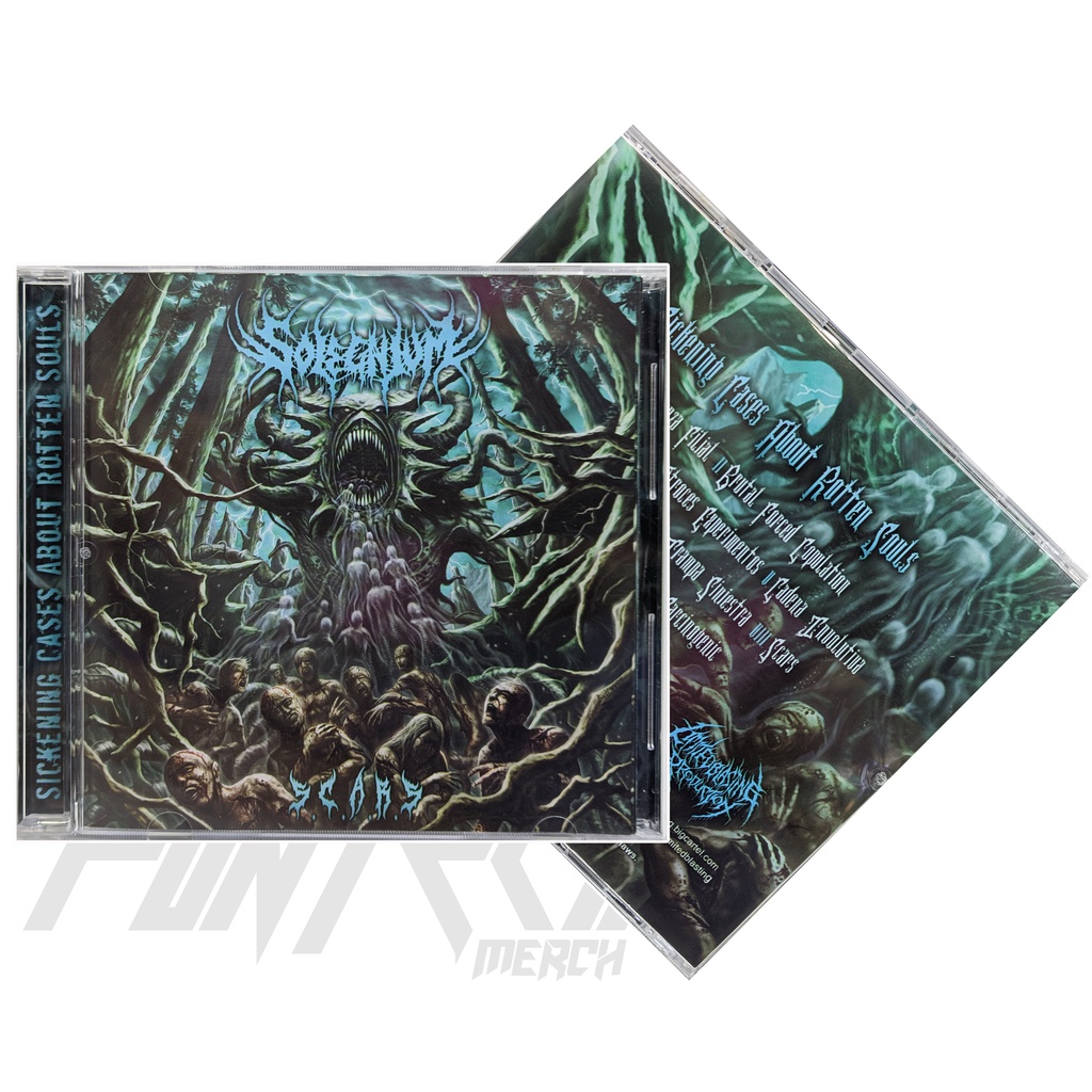 CD SOLEGIUM - เคส SICKENING ABOUT ROTTEN SOULS