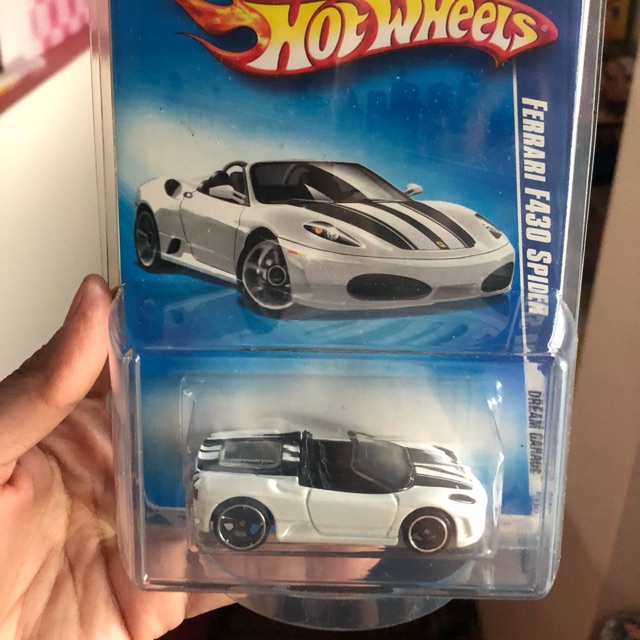 Hot wheels ferrari f430 spider