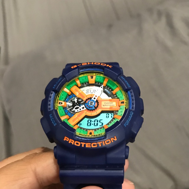 G shock GA-110FC-2ADR