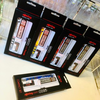 เซ็ท ROTRING 5 ชิ้น ปากกา+ดินสอ+ไส้ดินสอ+ยางลบ+ไม้บรรทัด