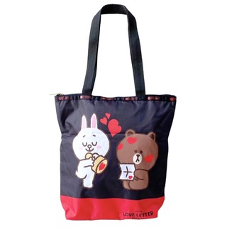 กระเป๋าถือ กระเป๋าสะพาย ไลน์เฟรนด์ LeSportsac Line Friends Womens Bag Handbag Shoulder Bag