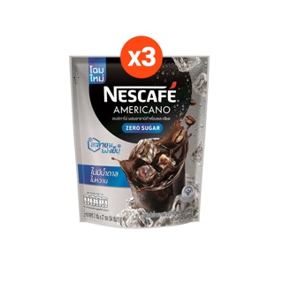 NESCAFÉ Blend & Brew Instant Coffee 3in1 เนสกาแฟ เบลนด์ แอนด์ บรู กาแฟปรุงสำเร็จ 3อิน1 แบบถุง 27 ซอง (แพ็ค 3 ถุง) NESCAFE