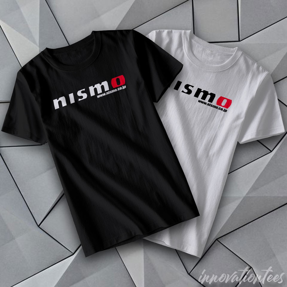 เสื้อยืด ผ้าฝ้าย 100% พิมพ์ลาย Nissan Nismo JDM สําหรับผู้ชาย และผู้หญิง