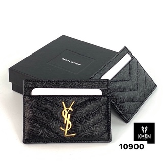 New card holder ysl  พร้อมส่ง