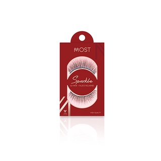 ขนตาปลอม MOST SPARKLE 6D MINK FALSE EYELASHES NO.05