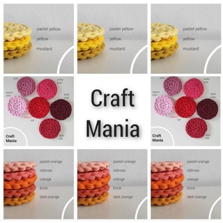 WARM TONE T-Shirt yarn ไหมผ้ายืด T-shirt yarn ไหมเทป มี 2 ขน…