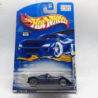 รถเหล็ก Hotwheels RILEY &amp; SCOTT MK II 2001 FIRST EDITION (ib24)