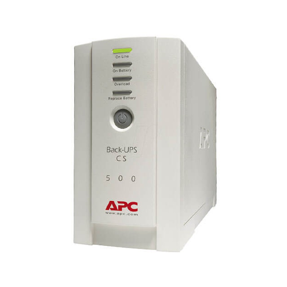 UPS APC BACK BK500EI 500VA/300WATTS (BK500EI)