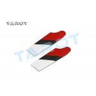 450 V2 TL : 450 Carbon Fiber Tail Blade RED