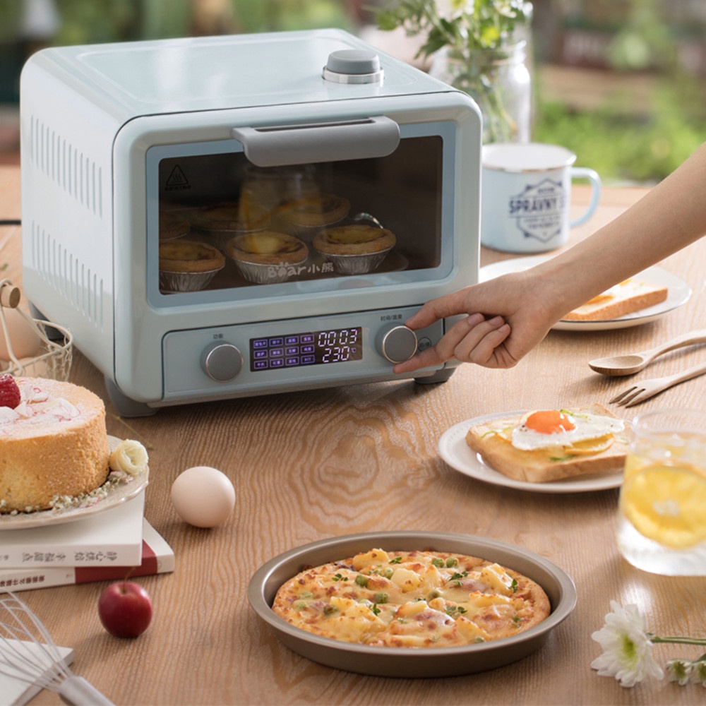 เตาอบไฟฟ้า ไมโครคอมพิวเตอร์อัจฉริยะควบคุมอุณหภูมิ Microcomputer Intelligent TemperatureControlledElectricOven พร้อมส่ง